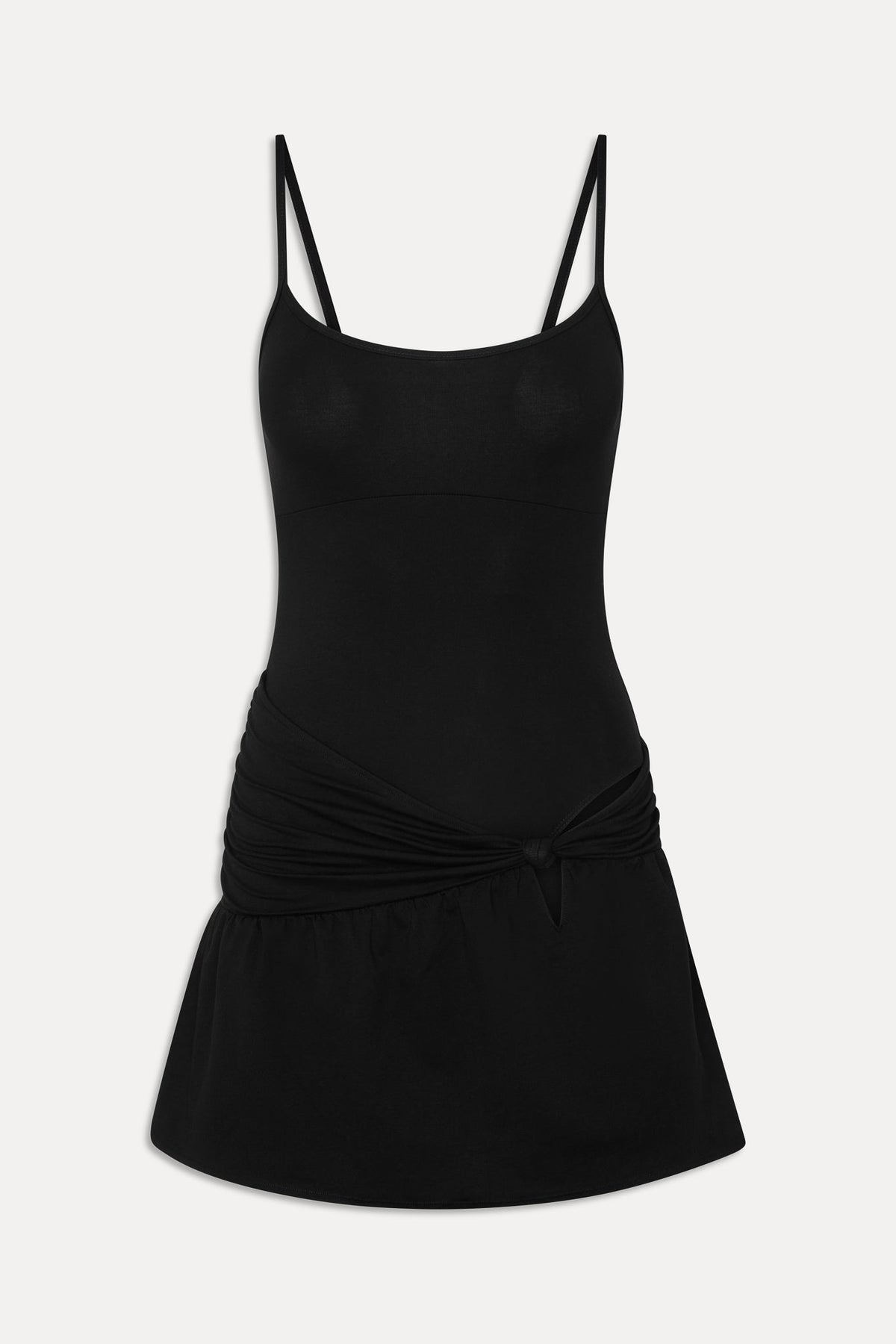 Alia Mini Dress - Black | Frankies Bikinis