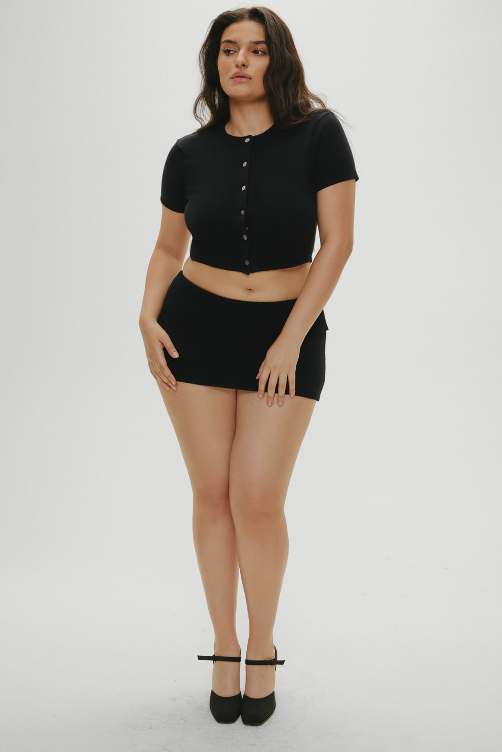 x Khy Oakley Cloud Knit Cardigan - Midnight Serenade | Frankies Bikinis
