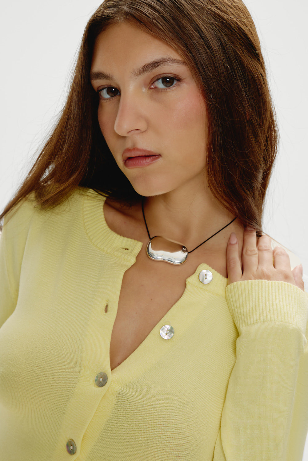 Sundae Cropped Cardigan - Honeycomb | Frankies Bikinis