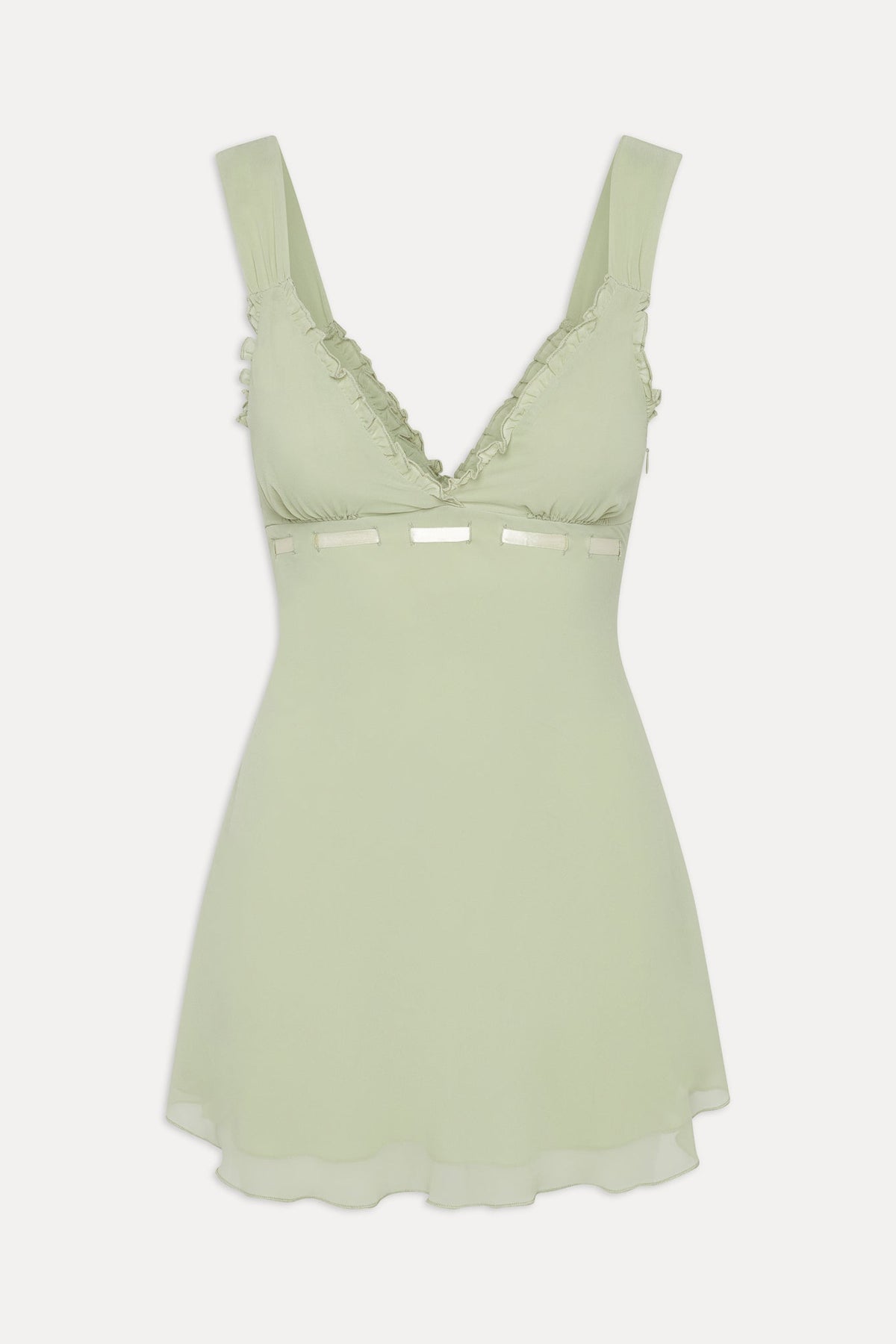 Dreamer Mini Dress - Secret Garden | Frankies Bikinis
