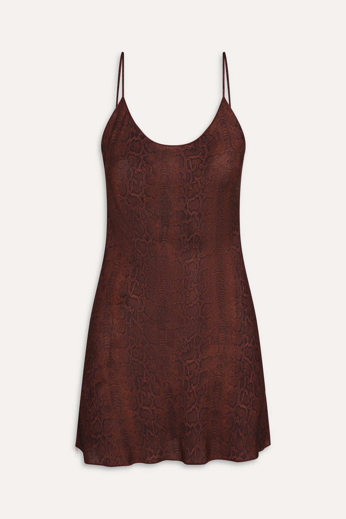 x Réalisation Par Luz Mini Slip Dress - Python | Frankies Bikinis