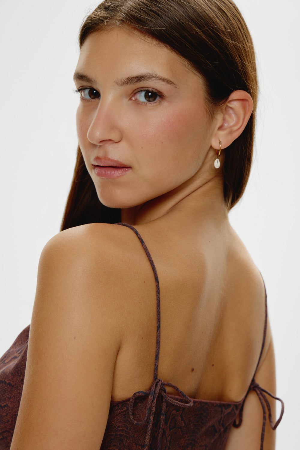x Réalisation Par Luz Mini Slip Dress - Python | Frankies Bikinis