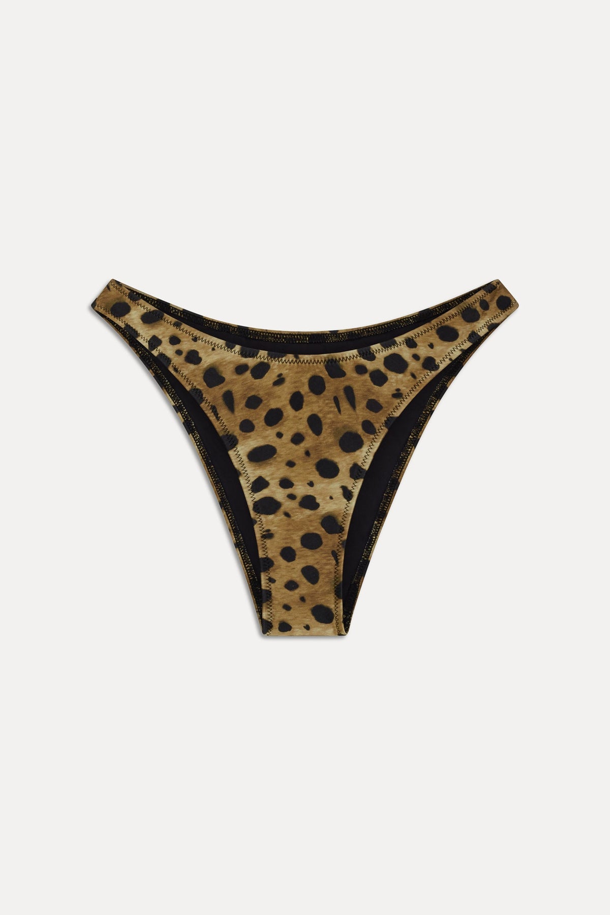x Khy Dove Bikini Bottom - Lacey Leopard | Frankies Bikinis