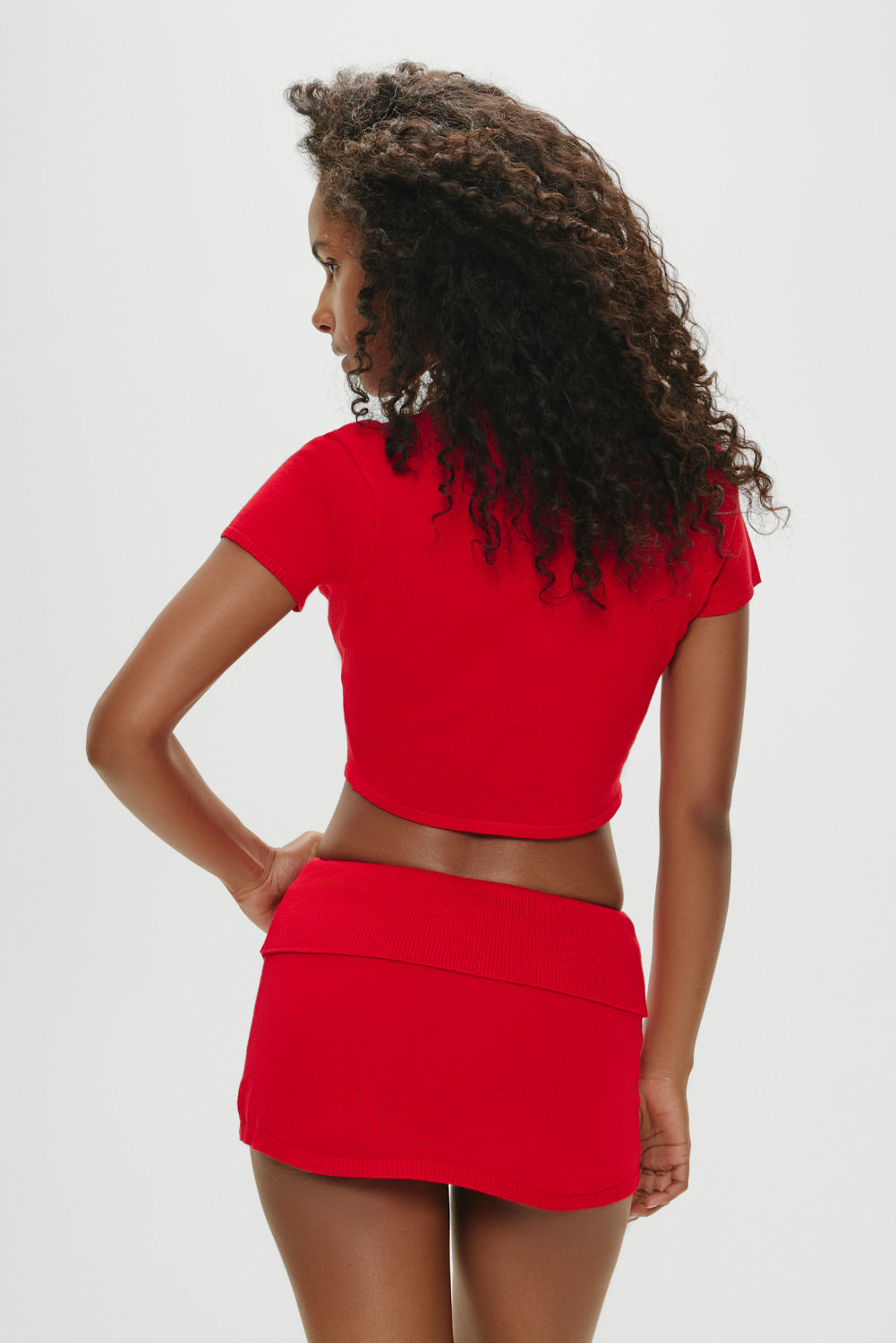 x Khy Briar Cloud Knit Skirt - Heartstrings | Frankies Bikinis