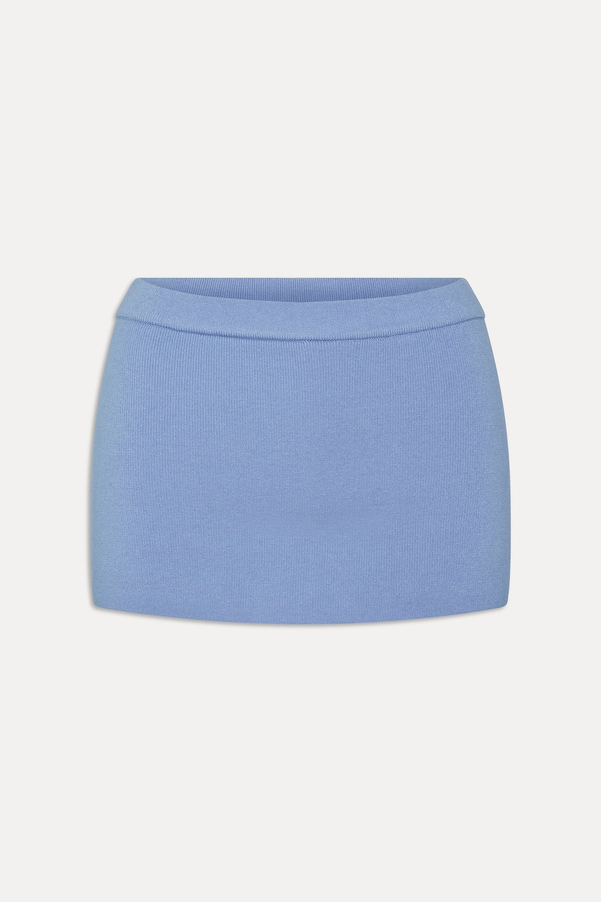 Marialla Knit Mini Skort - Heaven Blue | Frankies Bikinis