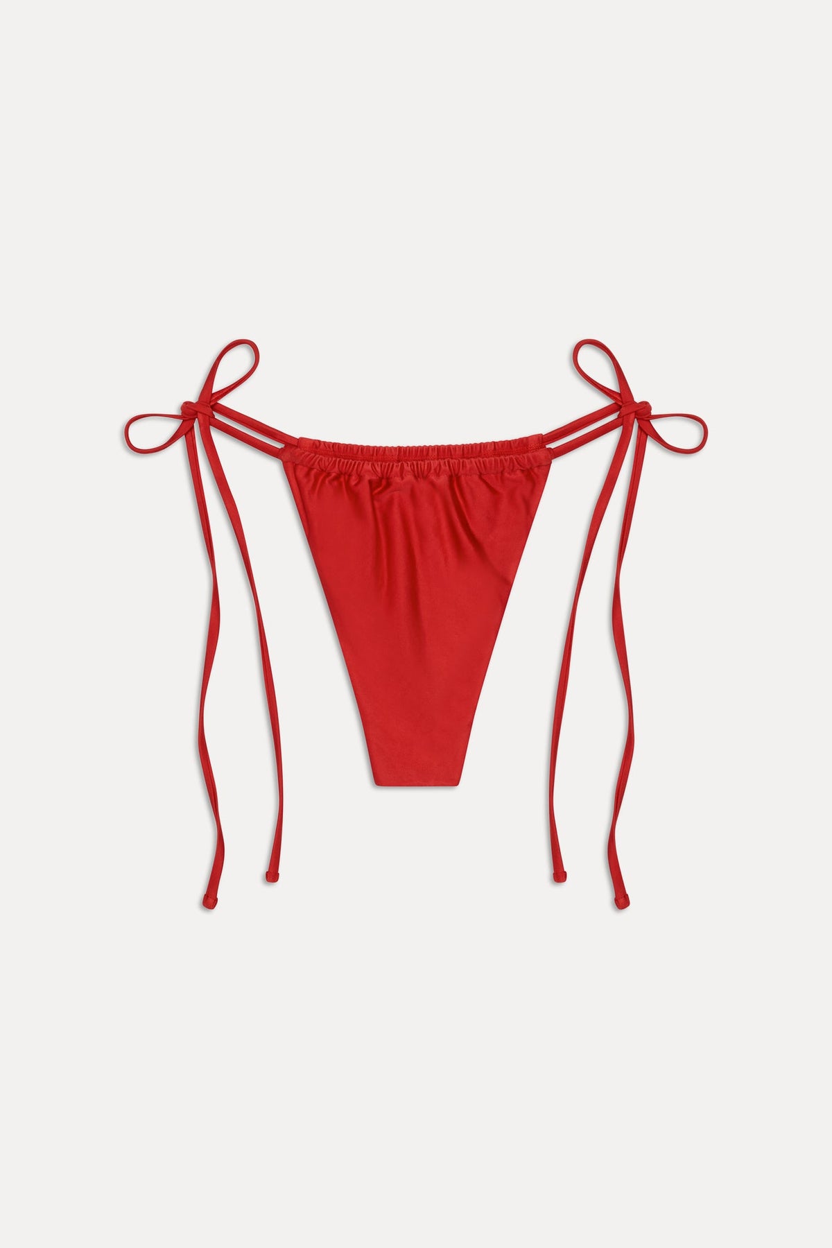 x Khy Tia String Bikini Bottom - Lovebird | Frankies Bikinis