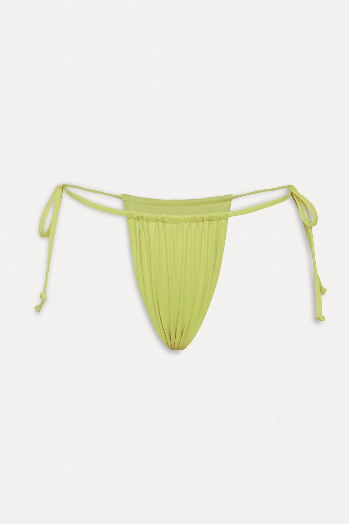 Tia Skimpy String Bikini Bottom - Lily Pad | Frankies Bikinis