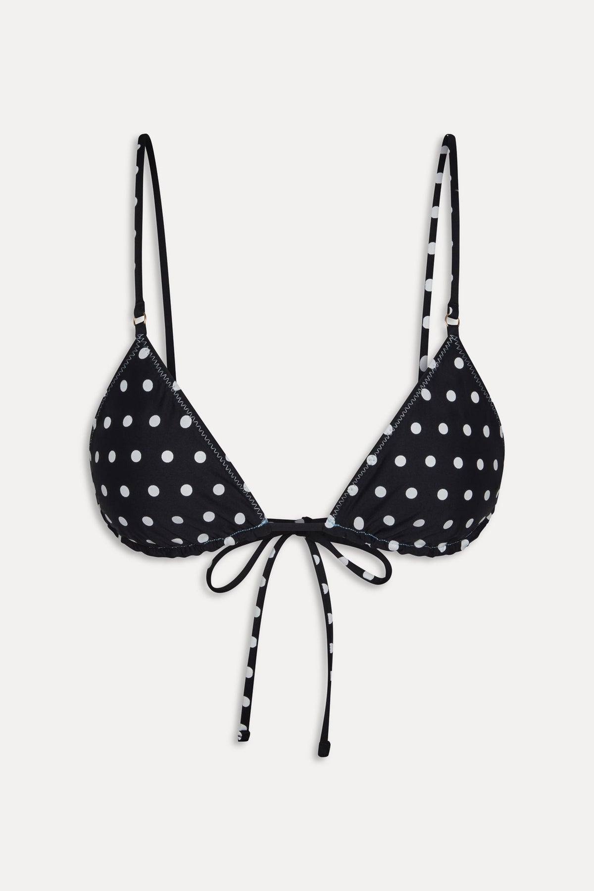 Elena Reversible Micro Bikini Top - Frost | Frankies Bikinis