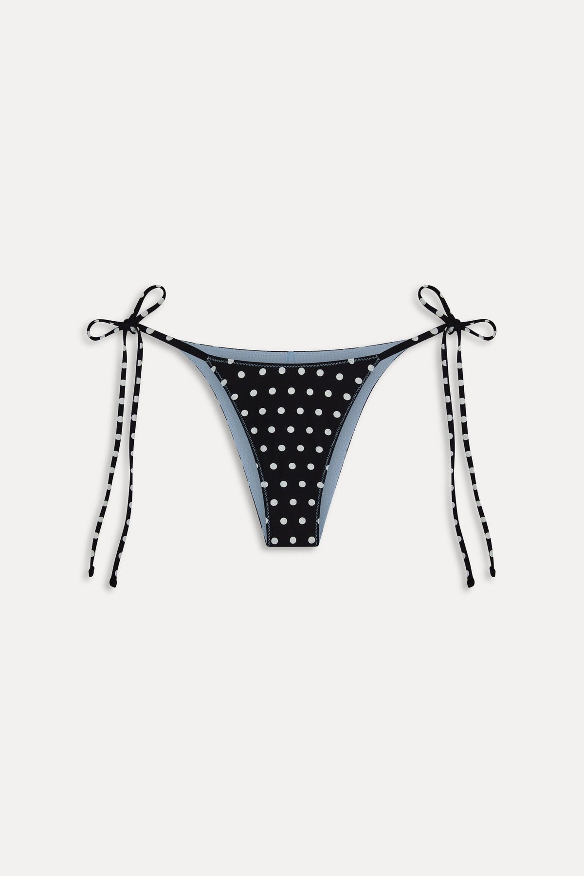 Mackenzie Reversible Cheeky Bikini Bottom - Frost | Frankies Bikinis