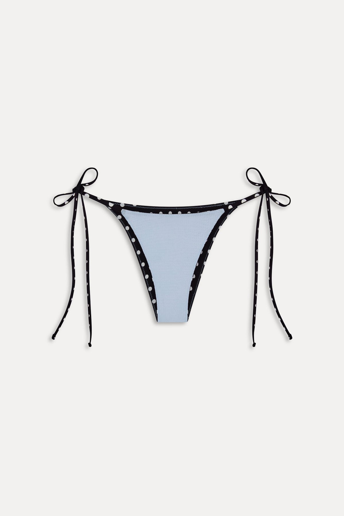 Mackenzie Reversible Cheeky Bikini Bottom - Frost | Frankies Bikinis