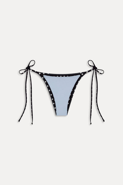 Mackenzie Reversible Cheeky Bikini Bottom - Frost | Frankies Bikinis