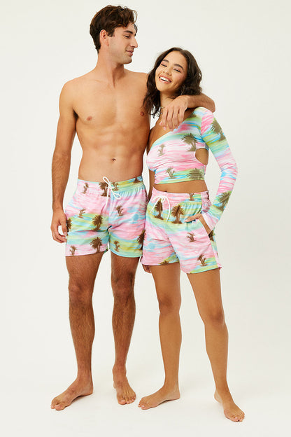 Winston Unisex Board Short - Palmz | Frankies Bikinis