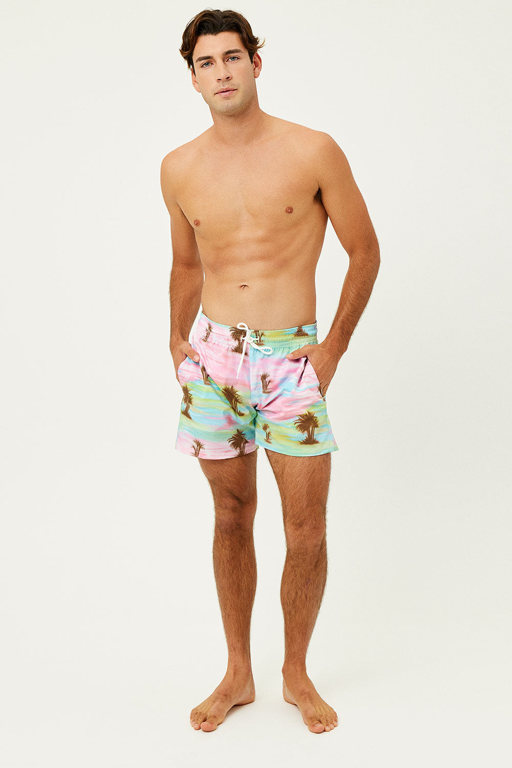 Winston Unisex Board Short - Palmz | Frankies Bikinis