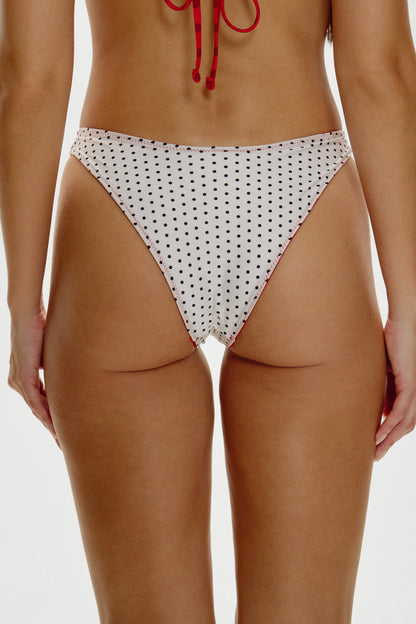 x Réalisation Par Dove Reversible Bikini Bottom - Aura | Frankies Bikinis
