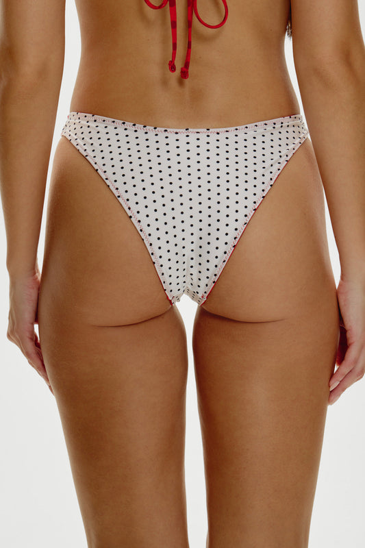x Réalisation Par Dove Reversible Bikini Bottom - Aura | Frankies Bikinis