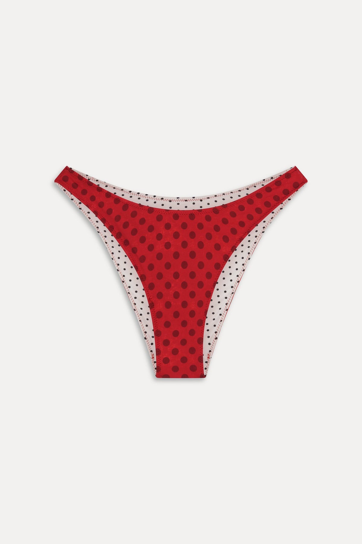 x Réalisation Par Dove Reversible Bikini Bottom - Aura | Frankies Bikinis