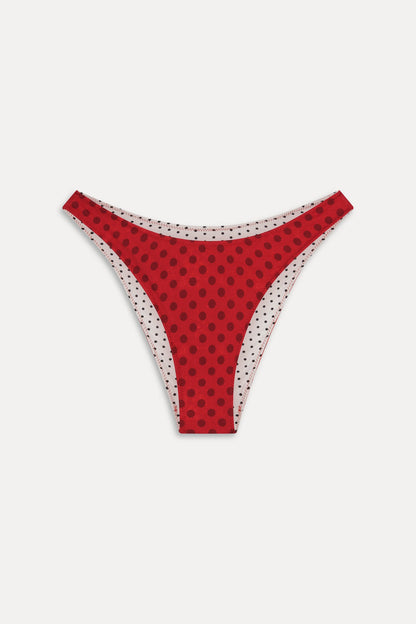x Réalisation Par Dove Reversible Bikini Bottom - Aura | Frankies Bikinis