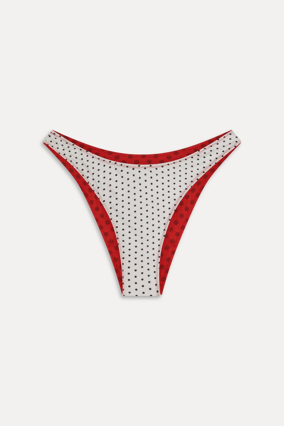 x Réalisation Par Dove Reversible Bikini Bottom - Aura | Frankies Bikinis