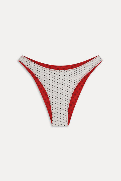 x Réalisation Par Dove Reversible Bikini Bottom - Aura | Frankies Bikinis