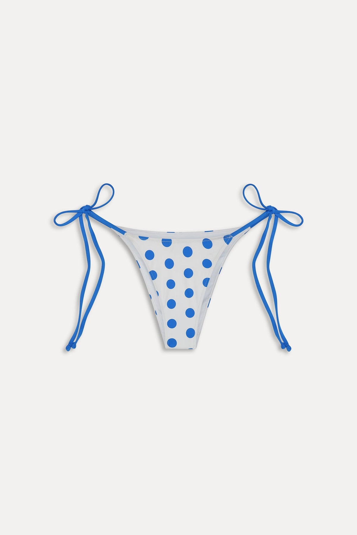 Mackenzie Cheeky String Bikini Bottom - Delicate Dot | Frankies Bikinis