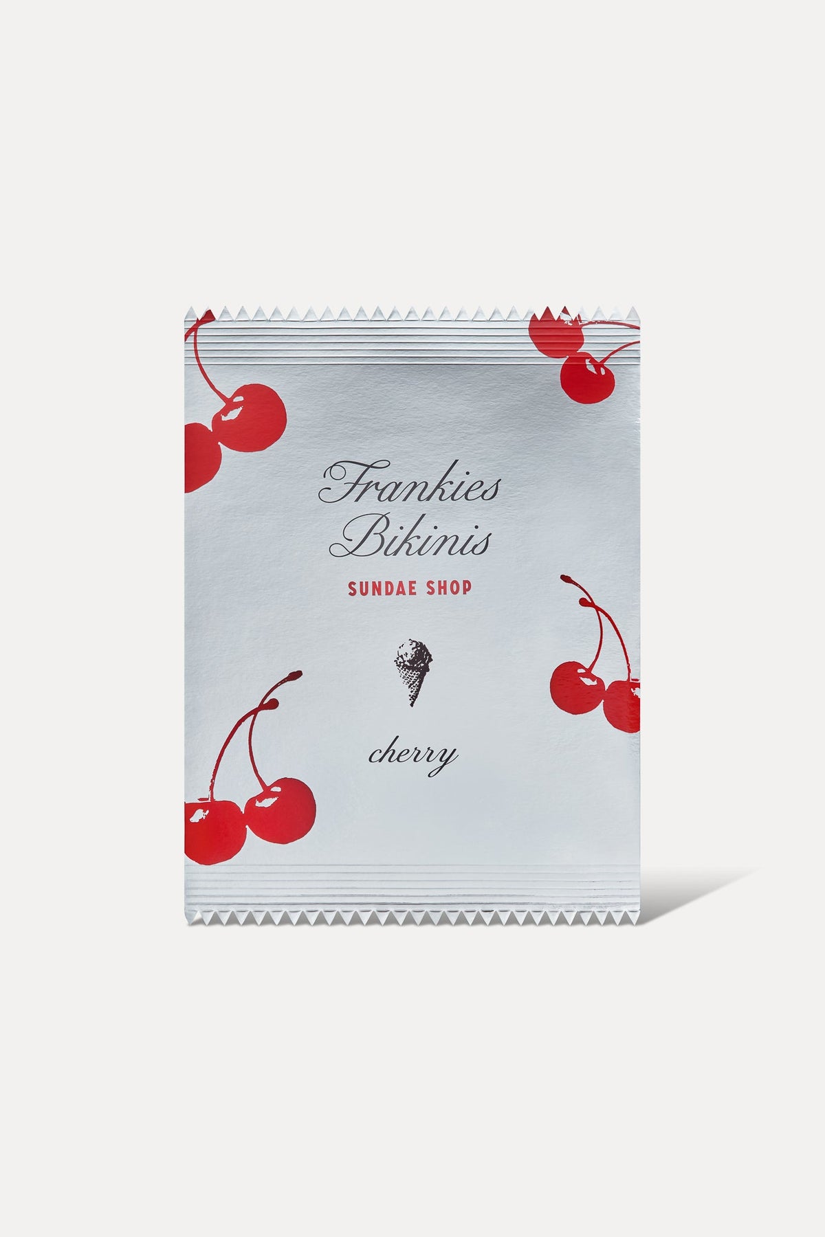 Mackenzie Cheeky String Bikini Bottom - Cherry | Frankies Bikinis