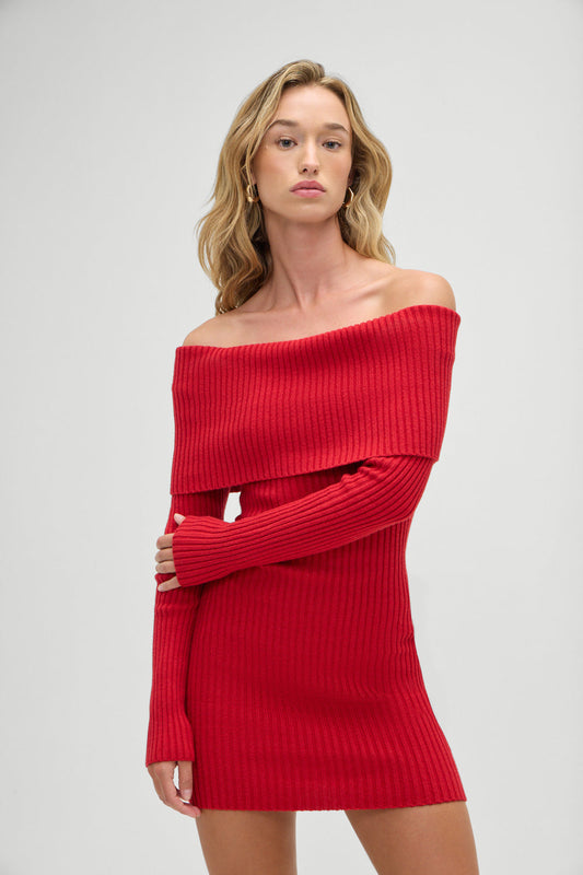 Midnight Knit Dress - Heartstrings | Frankies Bikinis