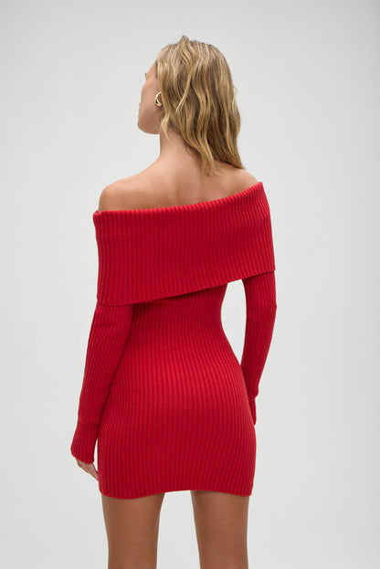 Midnight Knit Dress - Heartstrings | Frankies Bikinis