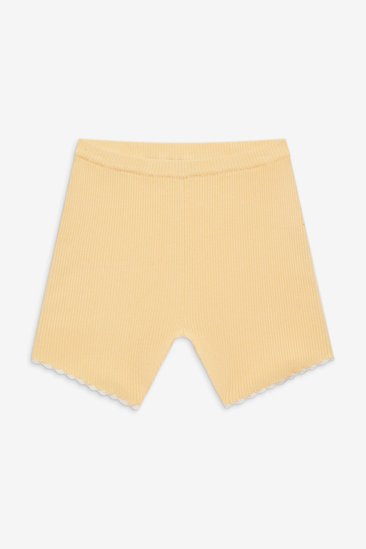 Ariel Knit Shorts - Vanilla Sugar | Frankies Bikinis