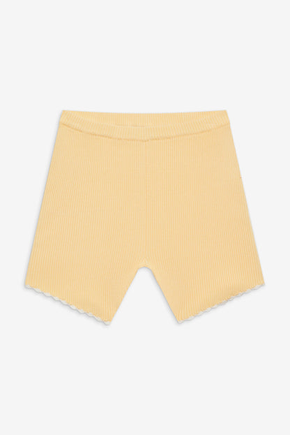Ariel Knit Shorts - Vanilla Sugar | Frankies Bikinis