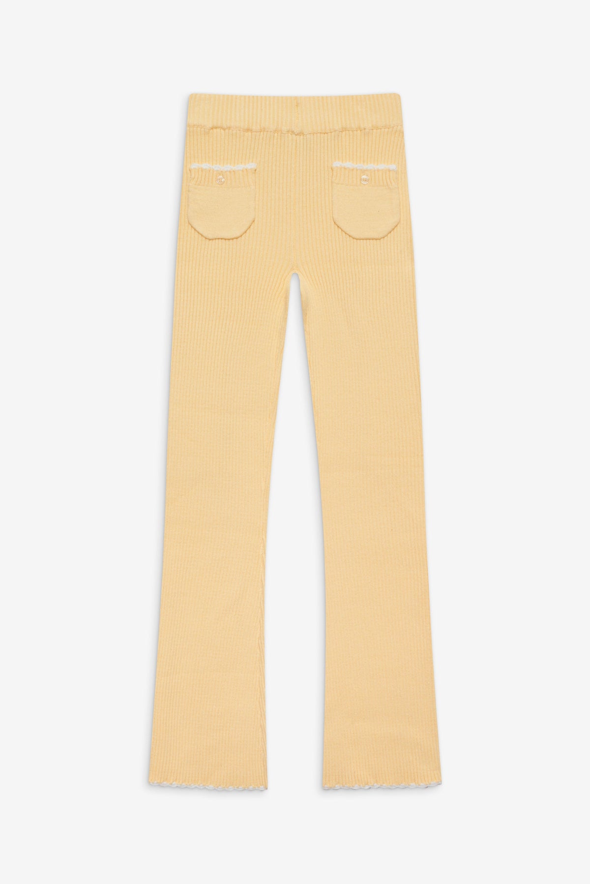 Camden Knit Pants - Vanilla Sugar | Frankies Bikinis
