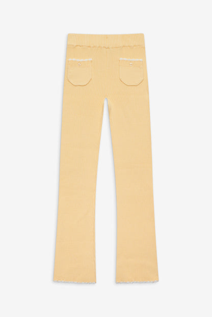 Camden Knit Pants - Vanilla Sugar | Frankies Bikinis