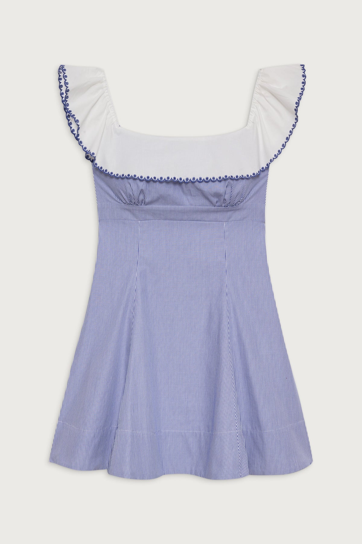 Lilah Striped Mini Dress - Midnight Stripe | Frankies Bikinis