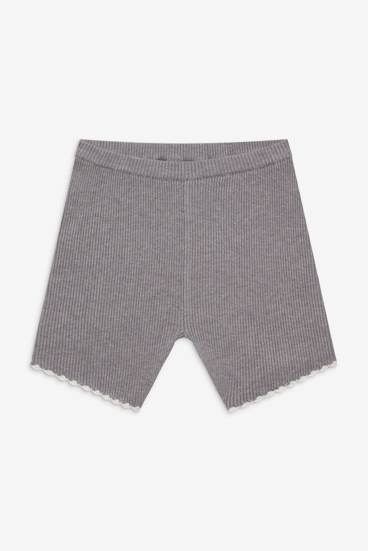 Ariel Knit Shorts - Rain Cloud | Frankies Bikinis