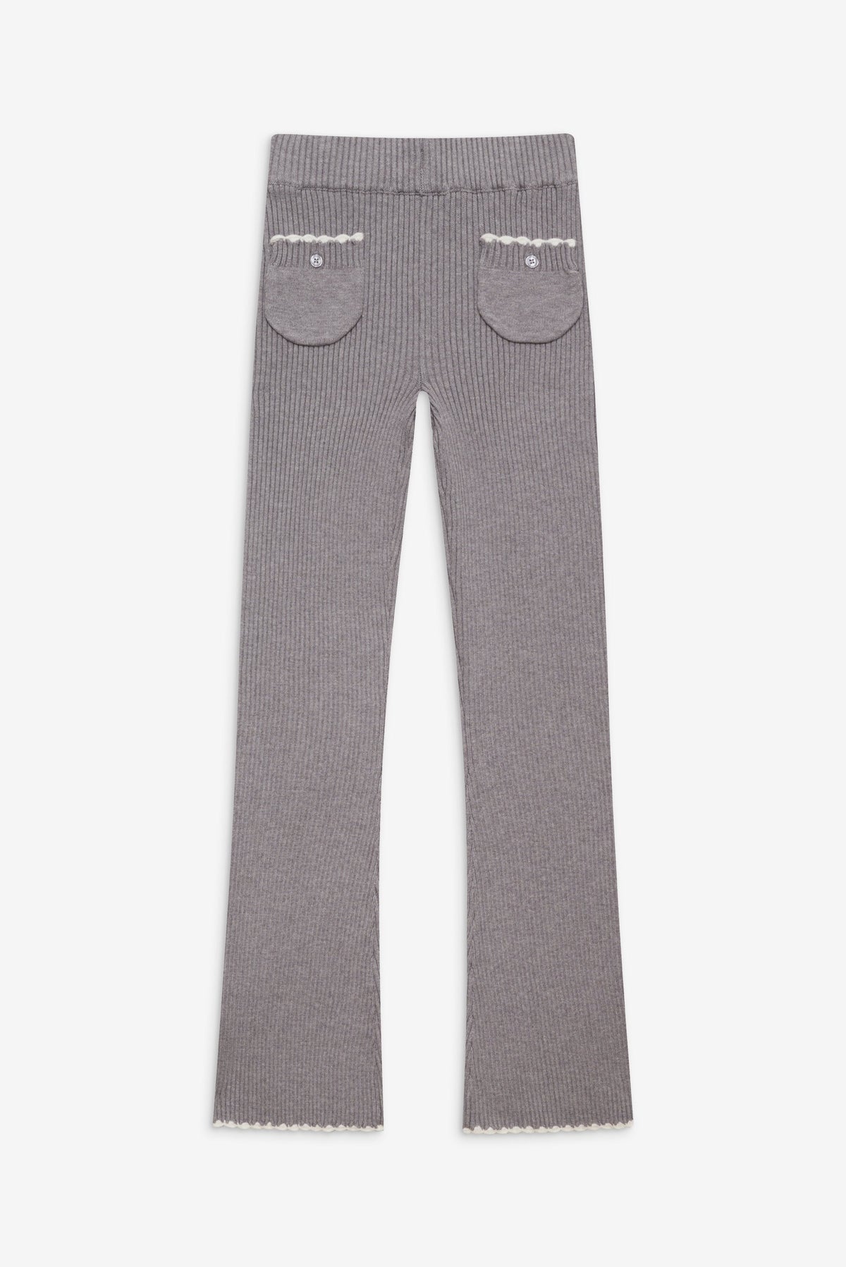 Camden Knit Pants - Rain Cloud | Frankies Bikinis