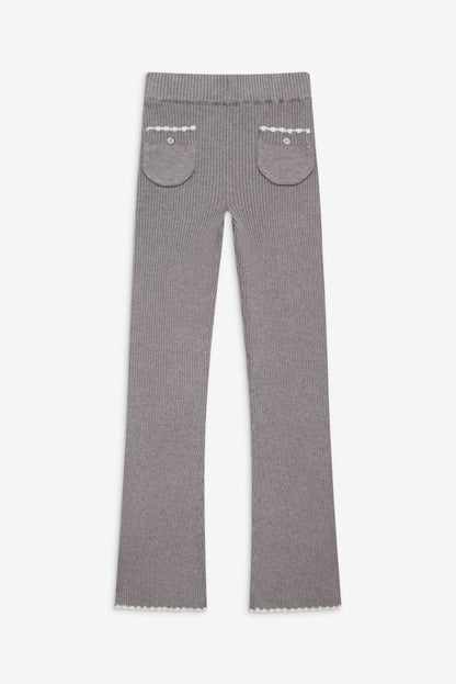Camden Knit Pants - Rain Cloud | Frankies Bikinis