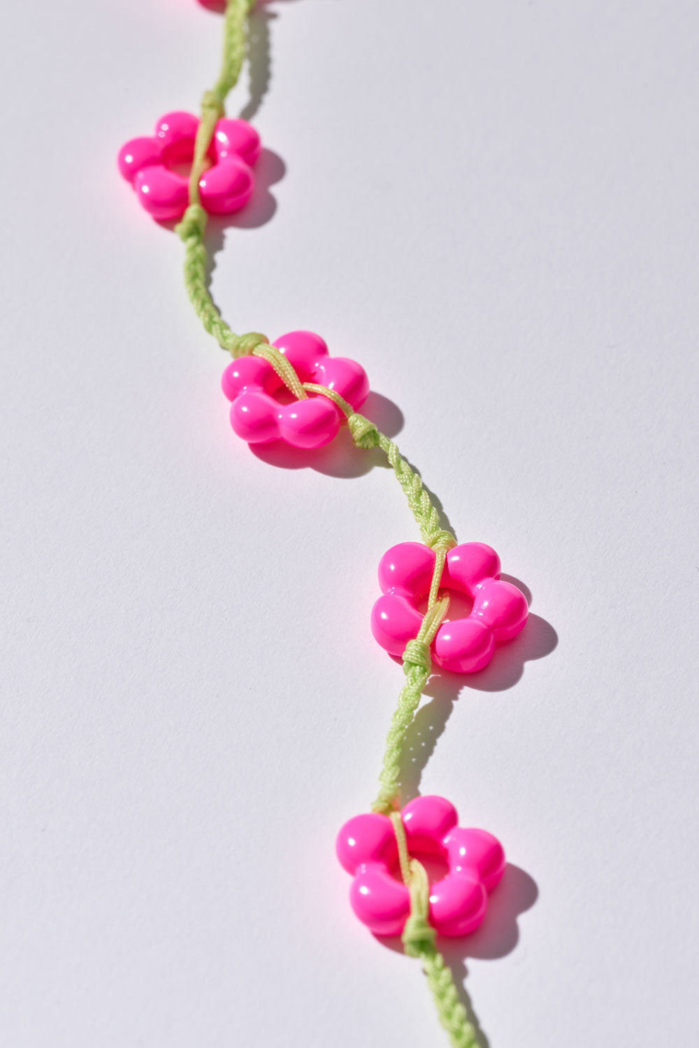 Daisy Chain Necklace - Kiwi | Frankies Bikinis