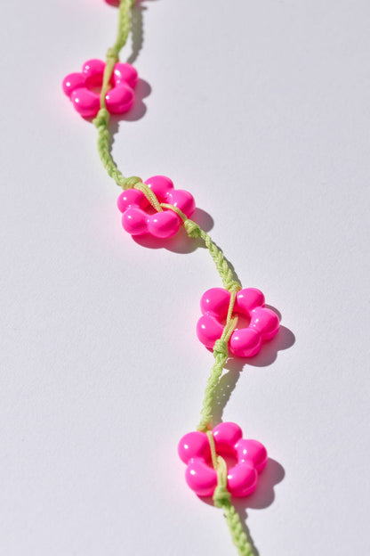 Daisy Chain Necklace - Kiwi | Frankies Bikinis
