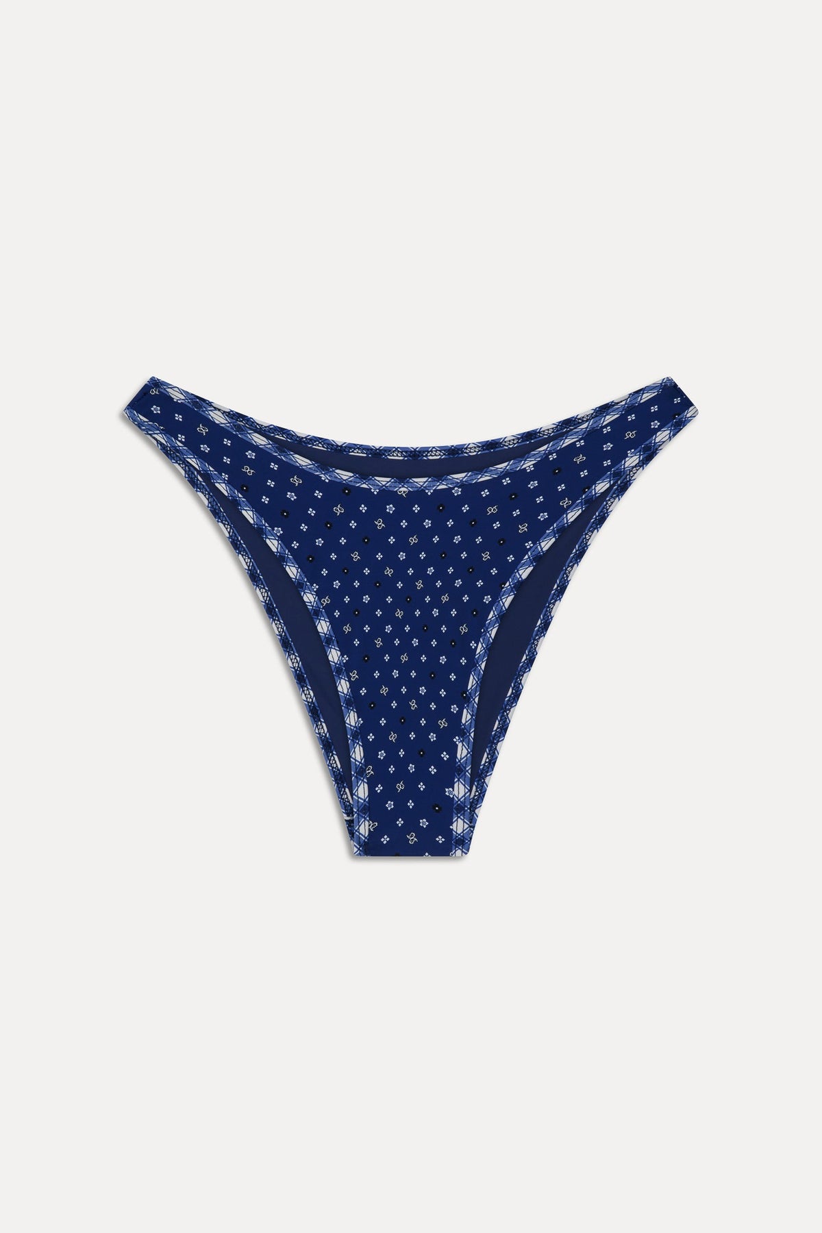 Presley High Waisted Bikini Bottom - Starry Night | Frankies Bikinis