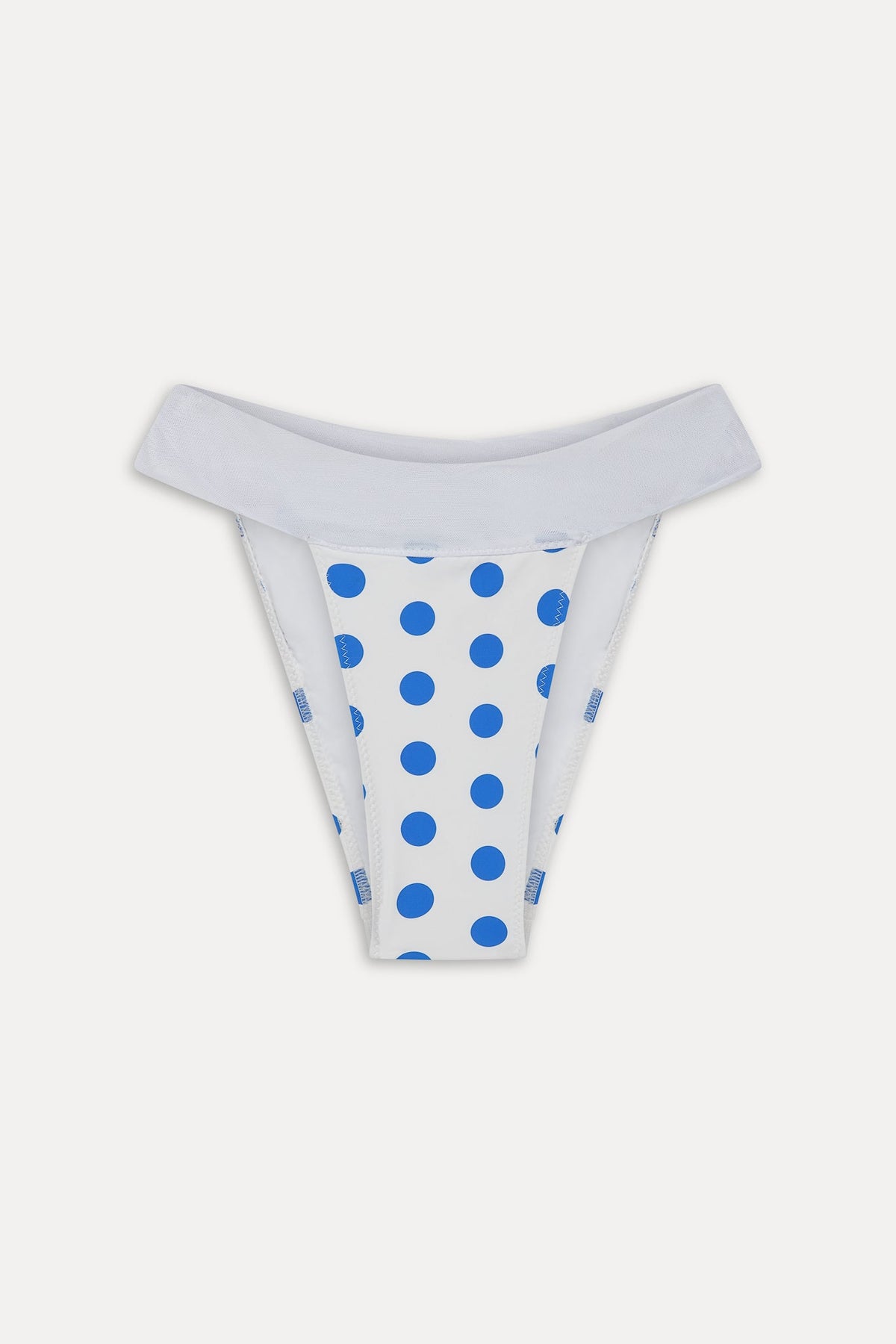 Murphy Cheeky Bikini Bottom - Delicate Dot | Frankies Bikinis