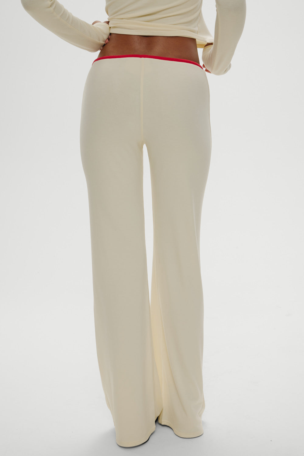 Surf Lounge Pants - Sunrise Shell | Frankies Bikinis