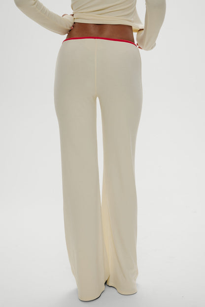 Surf Lounge Pants - Sunrise Shell | Frankies Bikinis