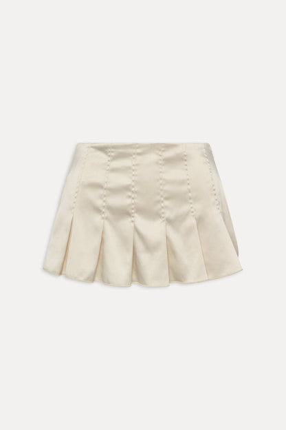 Lilia Mini Skirt - Feather | Frankies Bikinis