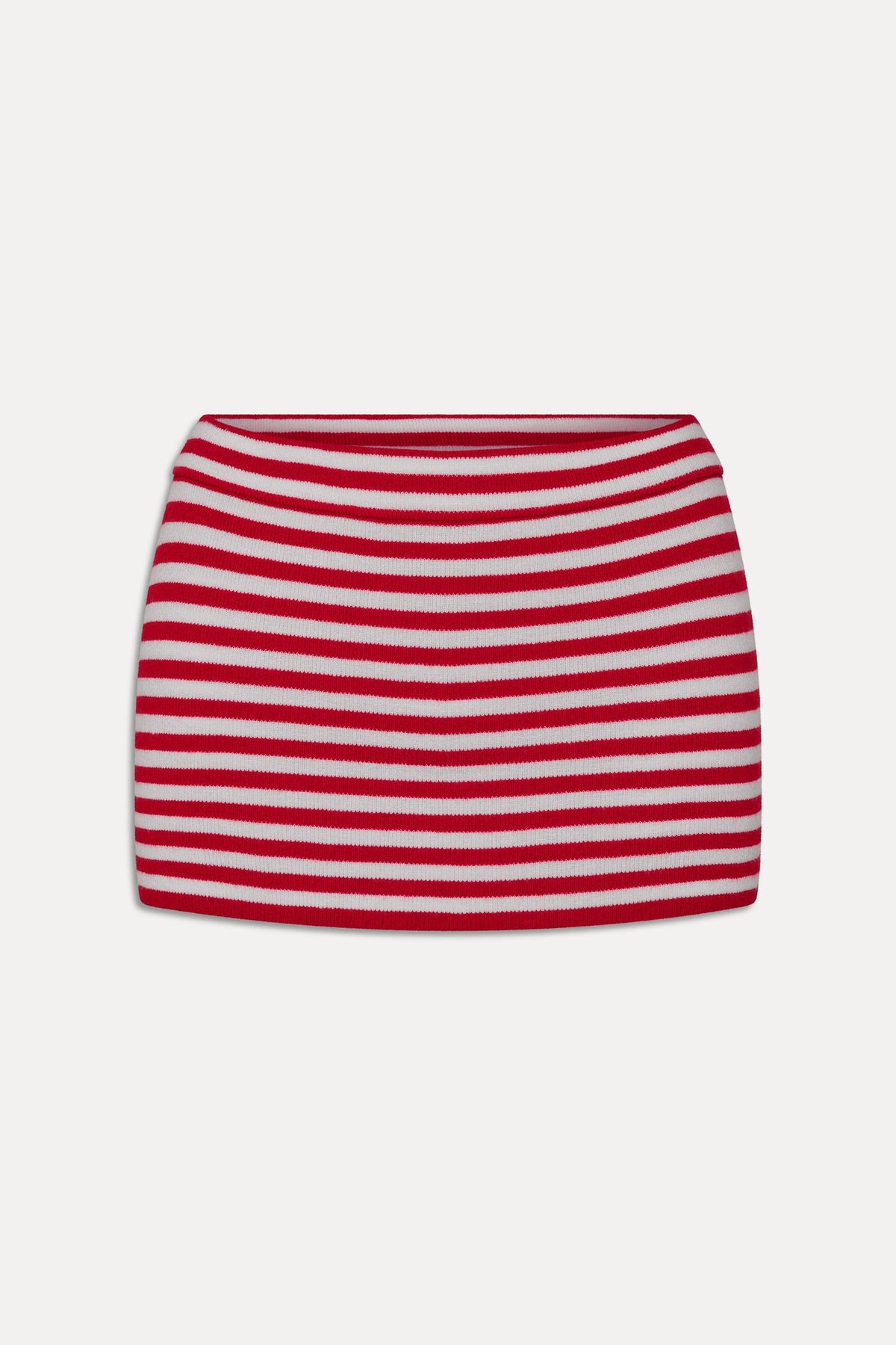 Marialla Knit Mini Skort - South Hampton Stripe | Frankies Bikinis