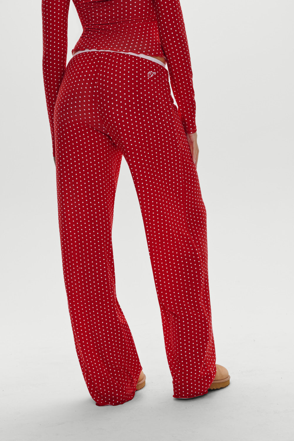 Joy Sleep Pants - Holiday Dot | Frankies Bikinis