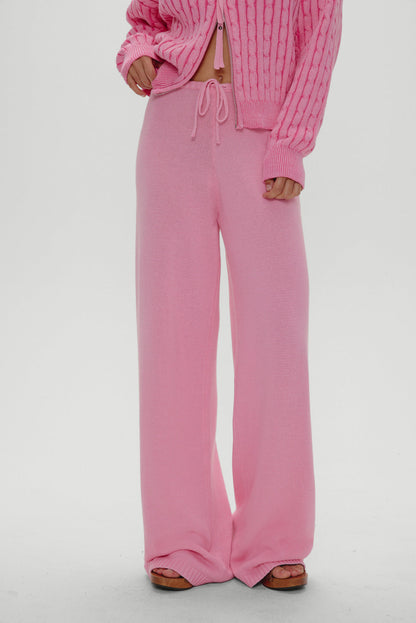 Wesley Knit Pants - Sweetheart | Frankies Bikinis