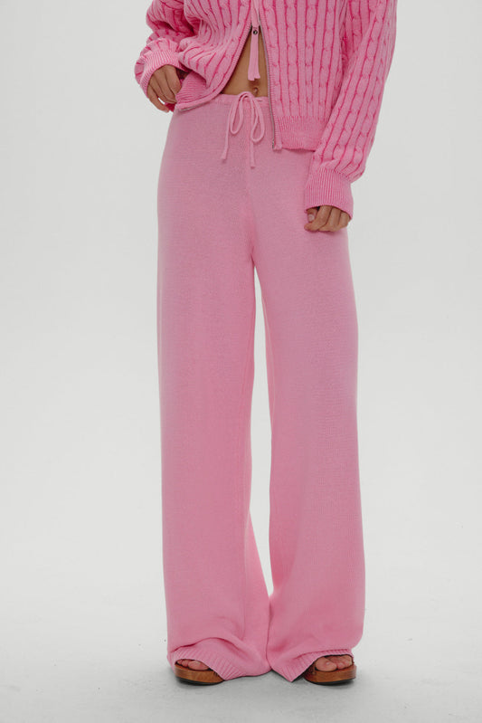 Wesley Knit Pants - Sweetheart | Frankies Bikinis