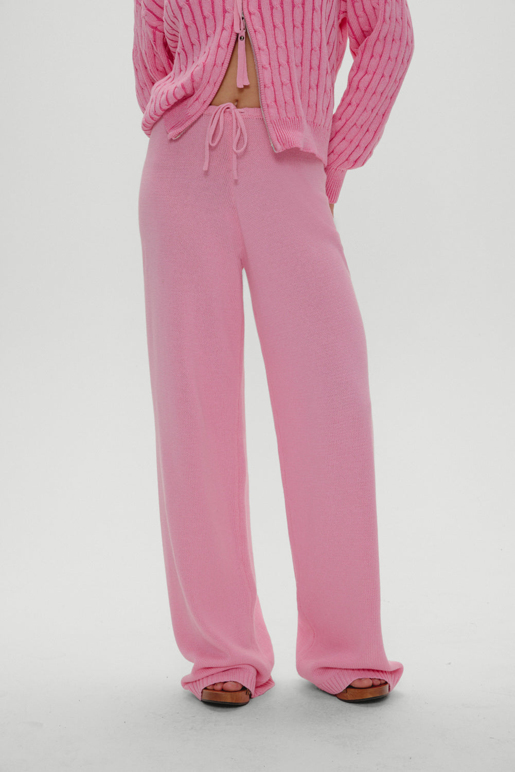 Wesley Knit Pants - Sweetheart | Frankies Bikinis