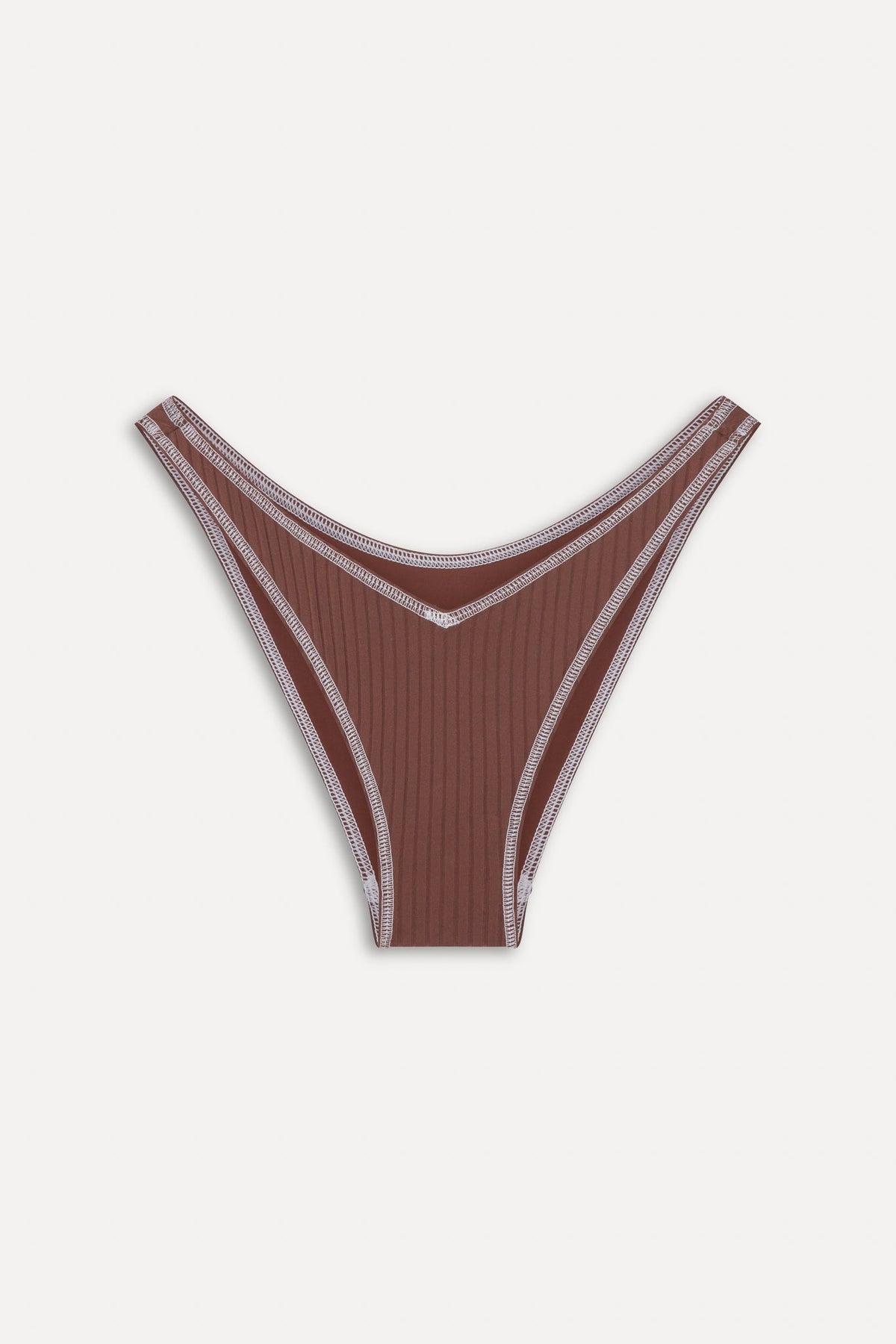 Harper Cheeky Bikini Bottom - Brown Sugar | Frankies Bikinis