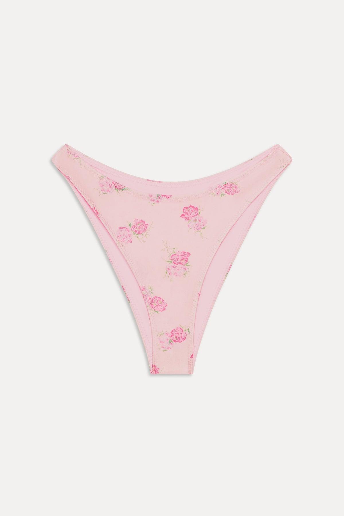 Dove Bikini Bottom - Fresh Rose | Frankies Bikinis