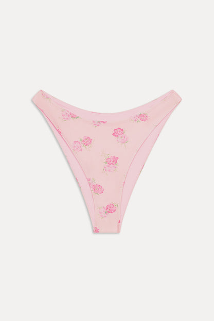 Dove Bikini Bottom - Fresh Rose | Frankies Bikinis